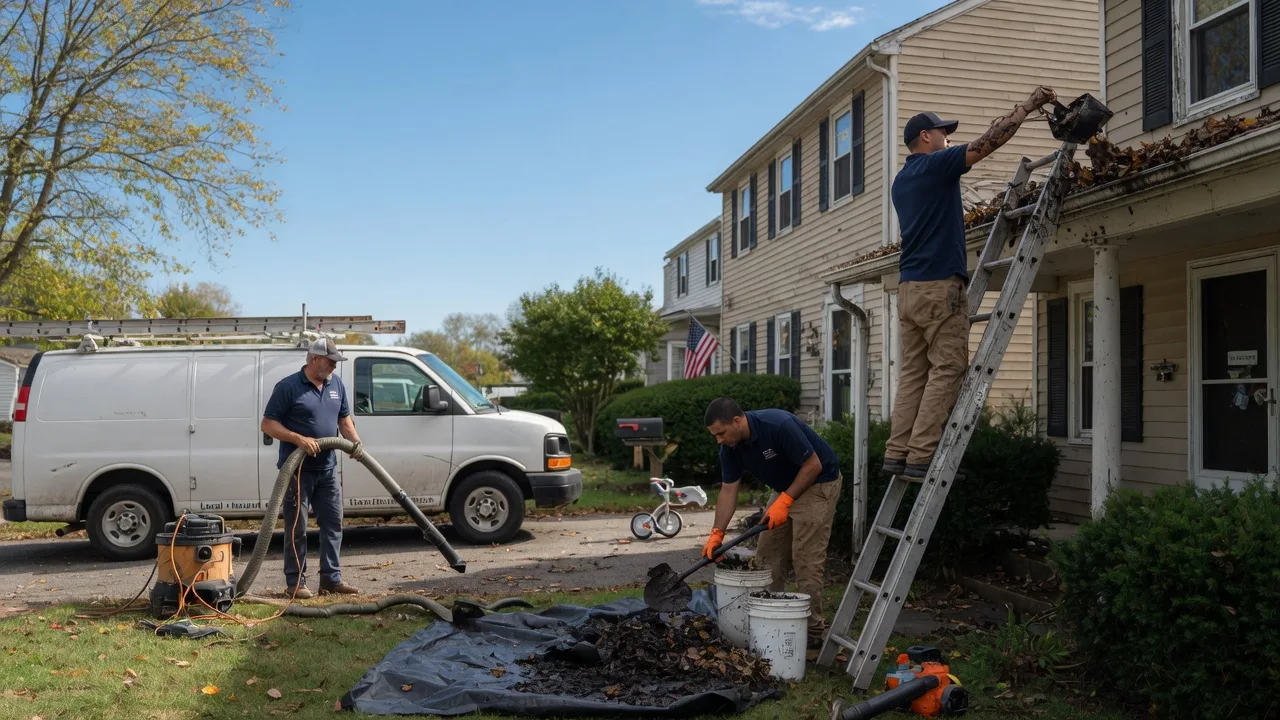 Gutter Installation in Clover, VA near me